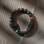 Ebony and Yak Bone Bracelet | Tibetan Grounding Jewelry 2 - Buddha Bodhis Ebony and Yak Bone Bracelet Tibetan Grounding Jewelry