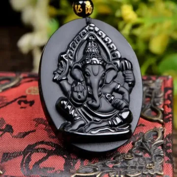 1 - Buddha Bodhis Ganesh Elephant Pendant for Removing Obstacles