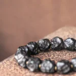 Hand-Carved Ebony Bracelet | Spiritual Armor Jewelry 2 - Buddha Bodhis Hand-Carved Ebony Bracelet Spiritual Armor Jewelry