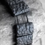 Hand-Carved Ebony Bracelet | Wabi Sabi Grounding Jewelry 1 - Buddha Bodhis Hand-Carved Ebony Bracelet Wabi Sabi Grounding Jewelry