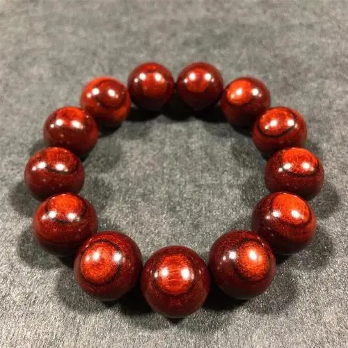 - Buddha Bodhis High Grade Small Leaf Red Sandalwood with Gold Stars