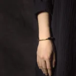 The #1 Essential Hammered Brass Ebony Bracelet for Balance 3 - Buddha Bodhis The #1 Essential Hammered Brass Ebony Bracelet for Balance