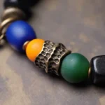 The Alchemical Path: A Five Elements Ebony Bracelet 2 - Buddha Bodhis The Alchemical Path A Five Elements Ebony Bracelet