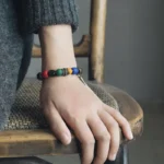 The Alchemical Path: A Five Elements Ebony Bracelet 3 - Buddha Bodhis The Alchemical Path A Five Elements Ebony Bracelet