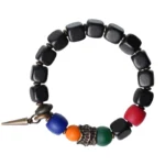 The Alchemical Path: A Five Elements Ebony Bracelet 4 - Buddha Bodhis The Alchemical Path A Five Elements Ebony Bracelet