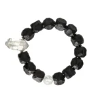 The Alchemist's Jewel: A Carved Ebony And Quartz Bracelet 4 - Buddha Bodhis The Alchemist's Jewel A Carved Ebony And Quartz Bracelet