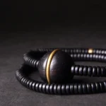 The Center of All Things: A Minimalist Ebony Bracelet 2 - Buddha Bodhis The Center of All Things A Minimalist Ebony Bracelet