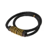 The Foundation Coil: A Wabi Sabi Ebony Brass Bracelet 3 - Buddha Bodhis The Foundation Coil A Wabi Sabi Ebony & Brass Bracelet