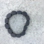 The Sacred Foundation: An Architectural Ebony Bracelet 3 - Buddha Bodhis The Sacred Foundation An Architectural Ebony Bracelet
