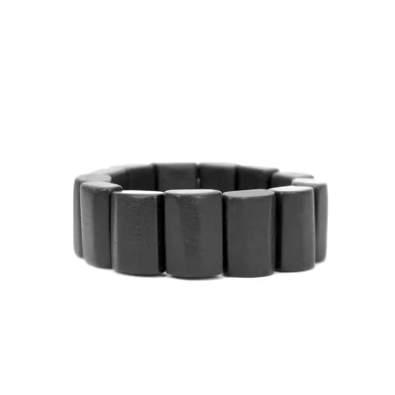 The Sacred Foundation An Architectural Ebony Bracelet (5) The Sacred Foundation An Architectural Ebony Bracelet