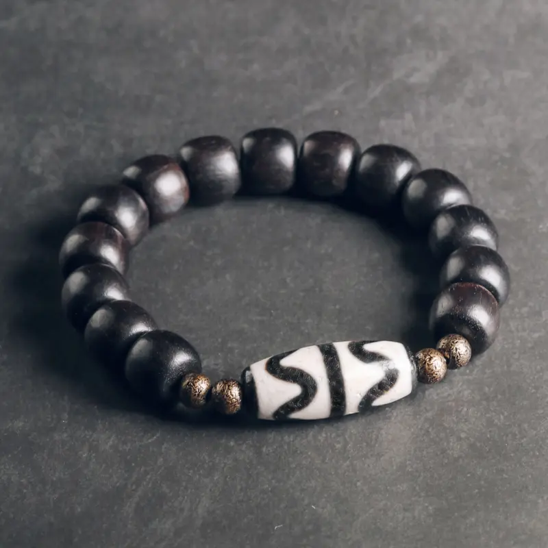 The Wave of Fortune A Wave of Fortune Dzi Bracelet (1) The Wave of Fortune A Wave of Fortune Dzi Bracelet