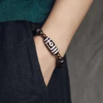 The Wave of Fortune: A Wave of Fortune Dzi Bracelet 1 - Buddha Bodhis The Wave of Fortune A Wave of Fortune Dzi Bracelet