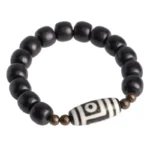 The Wave of Fortune: A Wave of Fortune Dzi Bracelet 4 - Buddha Bodhis The Wave of Fortune A Wave of Fortune Dzi Bracelet