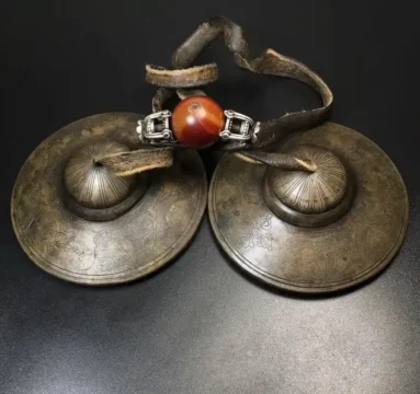 1 - Buddha Bodhis Tibetan Tingsha Bells for Meditation and Focus