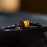 Tiger's Eye and Ebony Bracelet | Minimalist Focus Jewelry 2 - Buddha Bodhis Tiger's Eye and Ebony Bracelet Minimalist Focus Jewelry