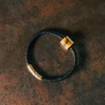 Tiger's Eye and Ebony Bracelet | Minimalist Focus Jewelry 4 - Buddha Bodhis Tiger's Eye and Ebony Bracelet Minimalist Focus Jewelry