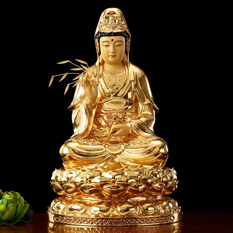 Natural Blue Aura Jadeite Thousand-Hand Kwan Yin & Dragon Pendant | Eternal Protection - Buddha Bodhis White Porcelain Kwan Yin Statue Goddess of Mercy