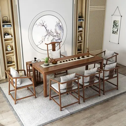 Natural Red Cinnabar God of Wealth Phone Charm | White Agate & Mantra Amulet 1 - Buddha Bodhis Zen style living room with feng shui decor