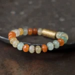 7 Chakra Multi-Color Agate Bracelet | Emotional Balance & Harmony 2 - Buddha Bodhis 7 chakra multi color agate bracelet for healing