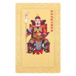 Authentic 2026 Year of the Horse Tai Sui Card | General Wen Zhe Amulet for Protection & Luck - Buddha Bodhis Authentic 2026 Year of the Horse Tai Sui Card General Wen Zhe Amulet for Protection & Luck