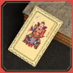 Authentic 2026 Year of the Horse Tai Sui Card | General Wen Zhe Amulet for Protection & Luck 2 - Buddha Bodhis Authentic 2026 Year of the Horse Tai Sui Card General Wen Zhe Amulet for Protection & Luck