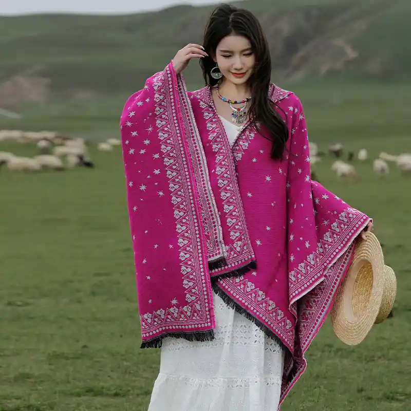 1 - Buddha Bodhis Offering a white Tibetan Khata scarf to a Buddha statue