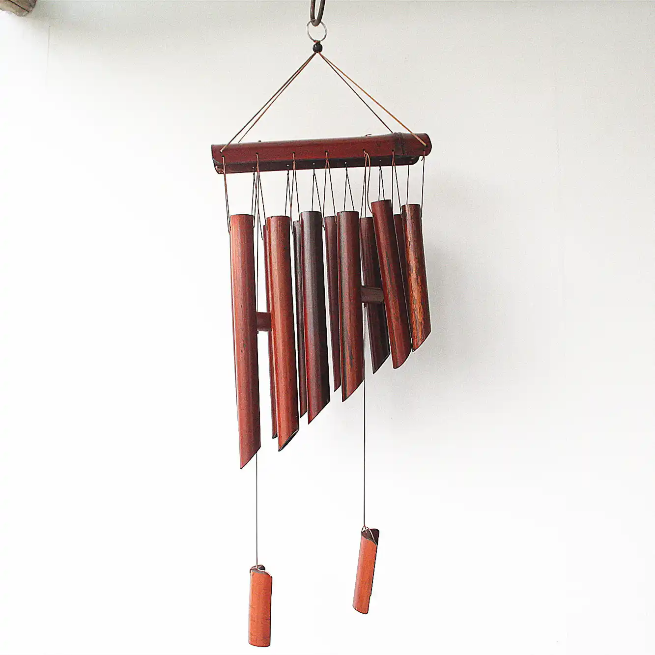 1 - Buddha Bodhis Bamboo wind chime for zen home decor