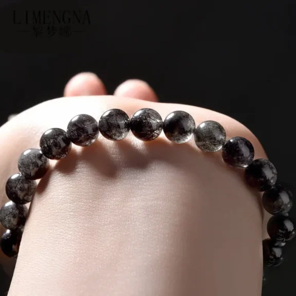 Black Rutilated Quartz: A Guide to Its Meaning, Healing Properties, and Uses 3 - Buddha Bodhis Black Rutilated Quartz A Guide to Its Meaning, Healing Properties, and Uses