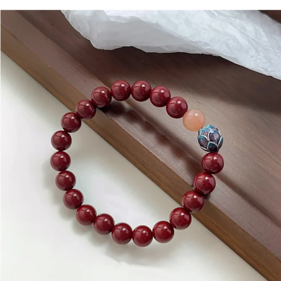 Cinnabar Bracelet: A Guide to Its Meaning, Healing Properties, and Use 1 - Buddha Bodhis Cinnabar Bracelet A Guide to Its Meaning, Healing Properties, and Use