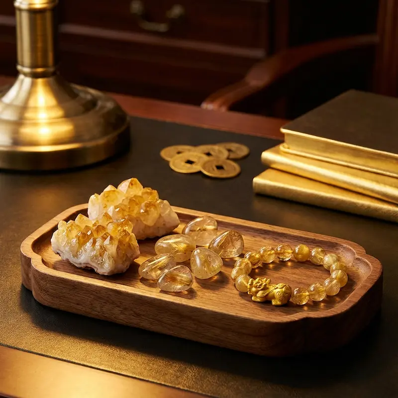 Natural 10mm Green Aventurine Pixiu Bracelet | Om Mani Padme Hum for Luck & Wealth - Buddha Bodhis Citrine and Pyrite crystals for manifesting wealth and success