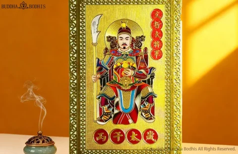 How to Use Your 2026 Tai Sui Amulet Card