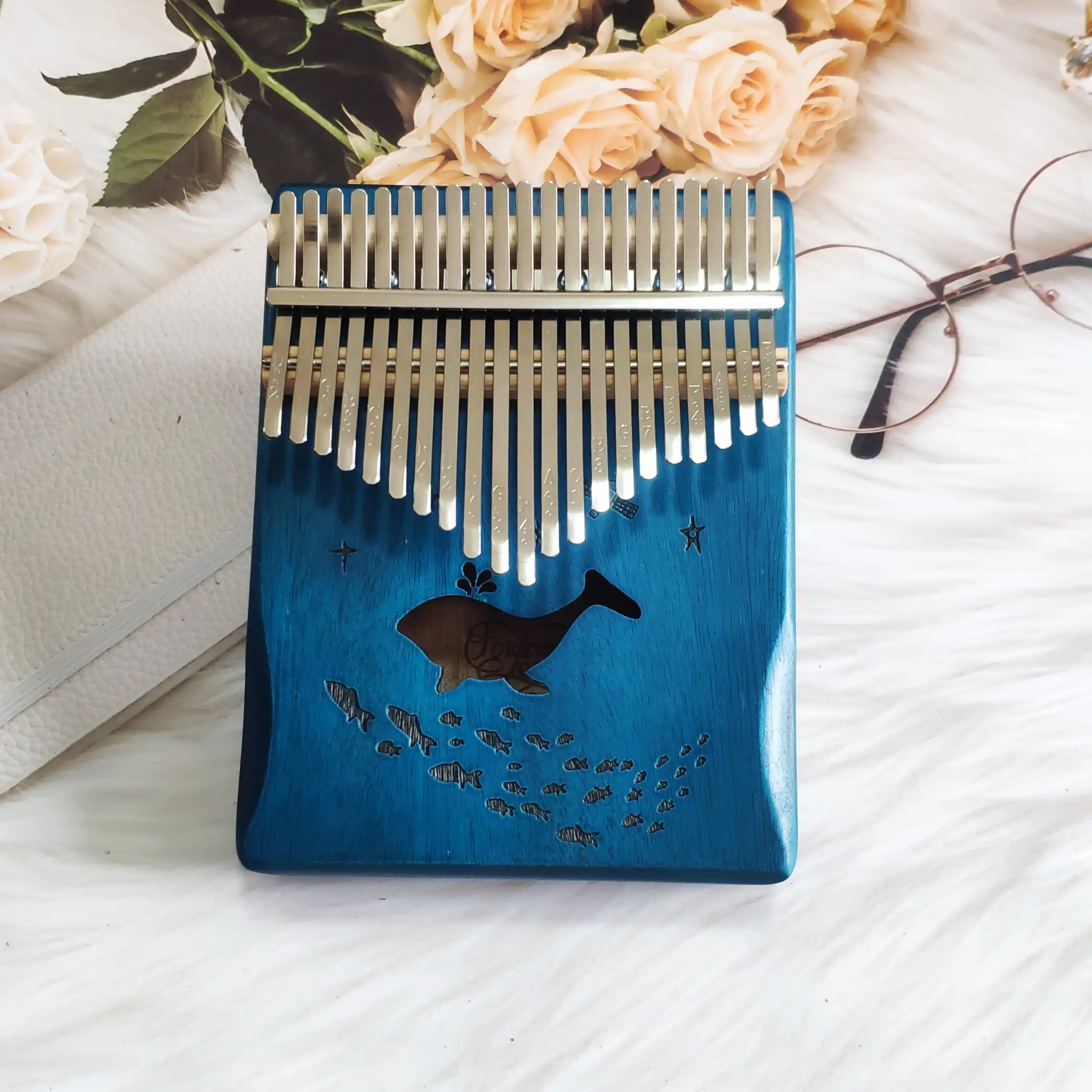 1 - Buddha Bodhis Kalimba tuning hammer and accessories kit