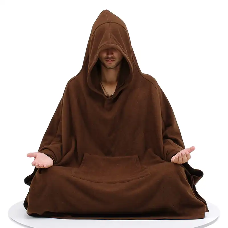 Oversized Vibrant Bohemian Paisley Meditation Shawl | Multi-Color Prayer Wrap for Chakra Balance - Buddha Bodhis Oversized yak wool meditation shawl for warmth