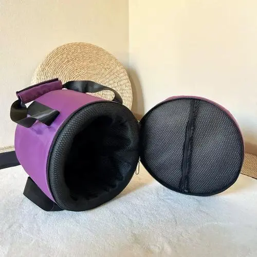 Handcrafted Natural Red Cinnabar Year of the Horse Phone Charm | 2026 Zodiac Protection Amulet 1 - Buddha Bodhis Padded carrying case for crystal singing bowl protection