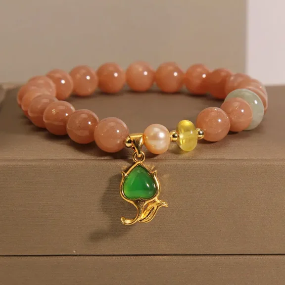 Sunstone Bracelet: A Guide to Its Meaning, Healing Properties, and Daily Use 2 - Buddha Bodhis Sunstone Bracelet A Guide to Its Meaning, Healing Properties, and Daily Use