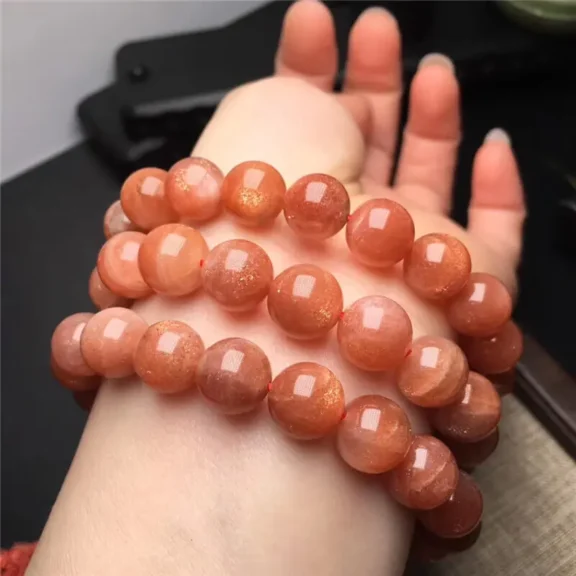 Sunstone Bracelet: A Guide to Its Meaning, Healing Properties, and Daily Use 1 - Buddha Bodhis Sunstone Bracelet A Guide to Its Meaning, Healing Properties, and Daily Use