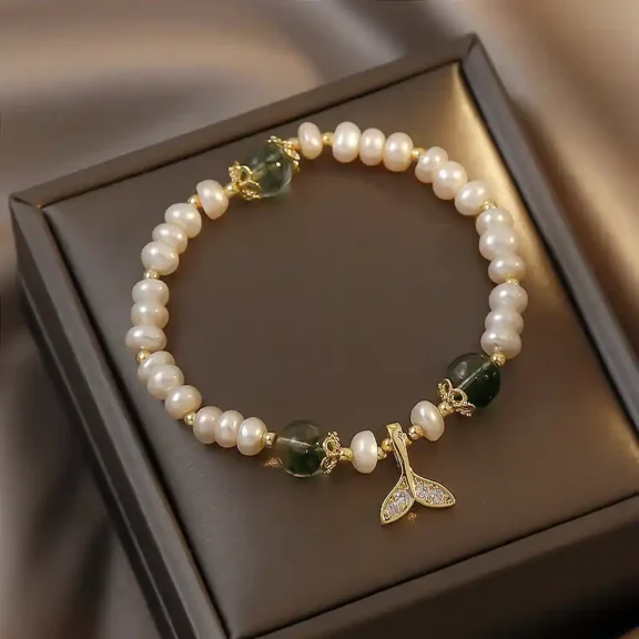 The Deeper Meaning of Pearl Bracelets: Symbolism, Wisdom, and Grace 1 - Buddha Bodhis The Deeper Meaning of Pearl Bracelets Symbolism, Wisdom, and Grace