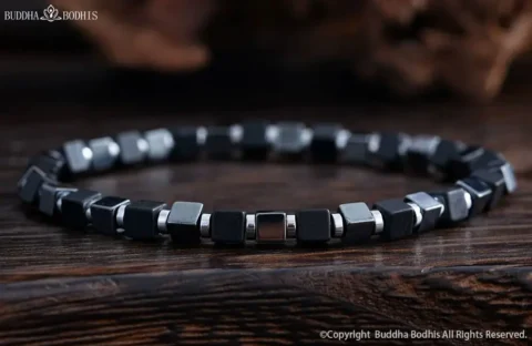 The Grounding Power of a Hematite Bracelet A Guide to Its Meaning, Benefits, and Use