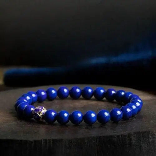 The Lapis Lazuli Bracelet: Its Spiritual Meaning, Benefits, and How to Wear It 2 - Buddha Bodhis The Lapis Lazuli Bracelet Its Spiritual Meaning, Benefits, and How to Wear It