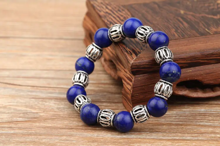 The Lapis Lazuli Bracelet: Its Spiritual Meaning, Benefits, and How to Wear It - Buddha Bodhis The Lapis Lazuli Bracelet Its Spiritual Meaning, Benefits, and How to Wear It