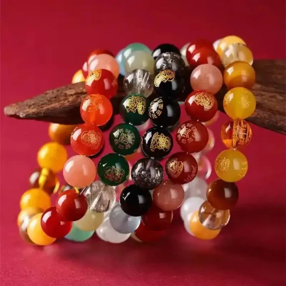 The Meaning of Agate Bracelets: A Guide to Balance, Healing, and Stability 3 - Buddha Bodhis The Meaning of Agate Bracelets A Guide to Balance, Healing, and Stability