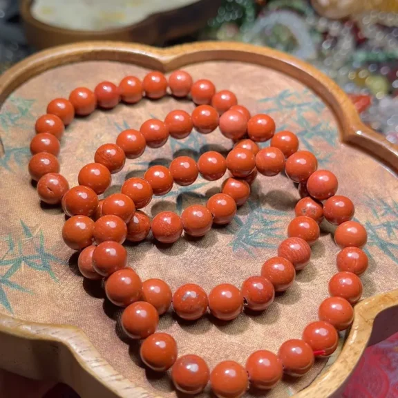 The Meaning of Your Red Jasper Bracelet: A Guide to Its Properties, Benefits, and Uses 3 - Buddha Bodhis The Meaning of Your Red Jasper Bracelet A Guide to Its Properties, Benefits, and Uses