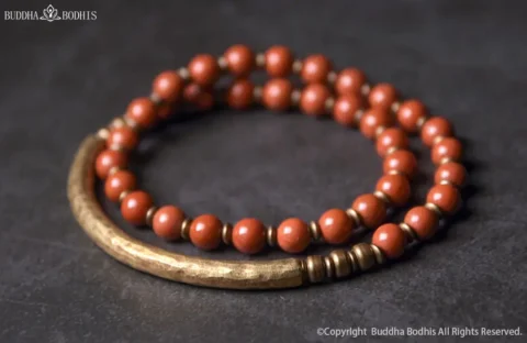 The Meaning of Your Red Jasper Bracelet A Guide to Its Properties, Benefits, and Uses