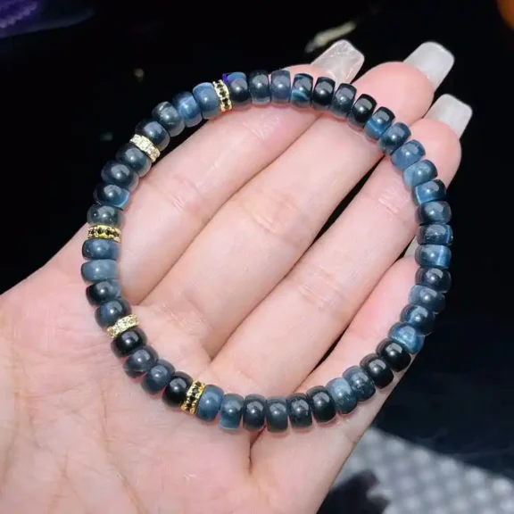 The Meaning of a Blue Tiger Eye Bracelet: Properties, Benefits, and How to Wear It 2 - Buddha Bodhis The Meaning of a Blue Tiger Eye Bracelet Properties, Benefits, and How to Wear It
