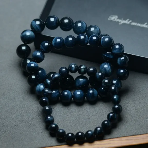 The Meaning of a Blue Tiger Eye Bracelet: Properties, Benefits, and How to Wear It 3 - Buddha Bodhis The Meaning of a Blue Tiger Eye Bracelet Properties, Benefits, and How to Wear It