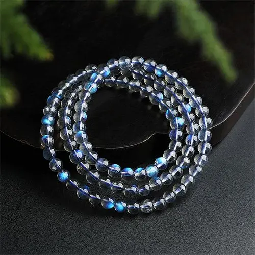 The Meaning of a Moonstone Bracelet: A Guide to Its Benefits & How to Wear It 1 - Buddha Bodhis The Meaning of a Moonstone Bracelet A Guide to Its Benefits & How to Wear It