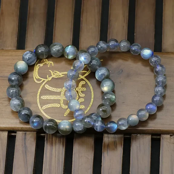 The Meaning of a Moonstone Bracelet: A Guide to Its Benefits & How to Wear It - Buddha Bodhis The Meaning of a Moonstone Bracelet A Guide to Its Benefits & How to Wear It