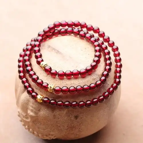 The Spiritual Meaning and Benefits of a Garnet Bracelet 3 - Buddha Bodhis The Spiritual Meaning and Benefits of a Garnet Bracelet