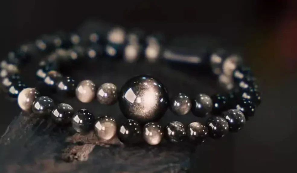 The Spiritual Meaning of Silver Sheen Obsidian: A Mirror to the Soul - Buddha Bodhis The Spiritual Meaning of Silver Sheen Obsidian A Mirror to the Soul