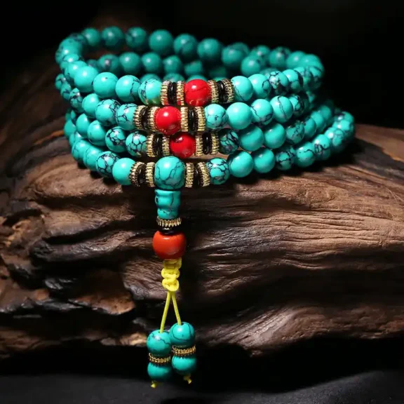 The Spiritual Meaning of a Turquoise Bracelet: A Guide to Its Properties and Benefits - Buddha Bodhis The Spiritual Meaning of a Turquoise Bracelet A Guide to Its Properties and Benefits